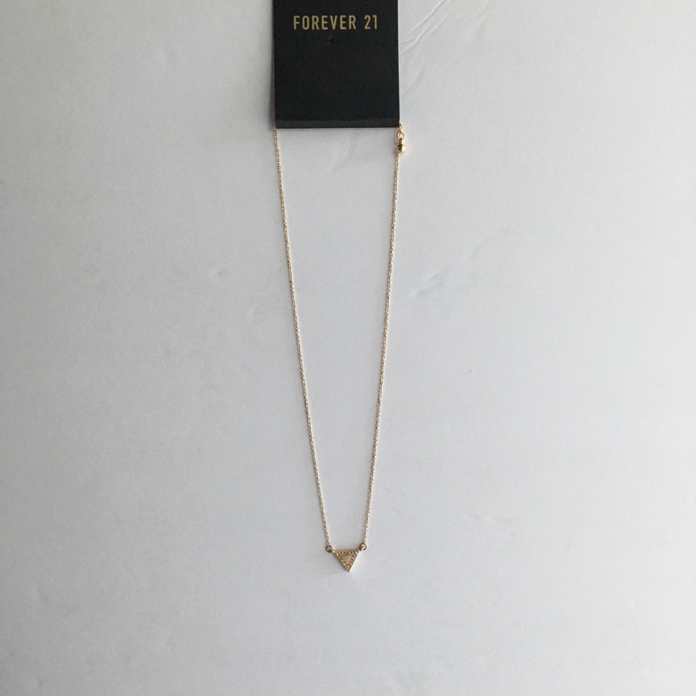 F21 Gold Necklace